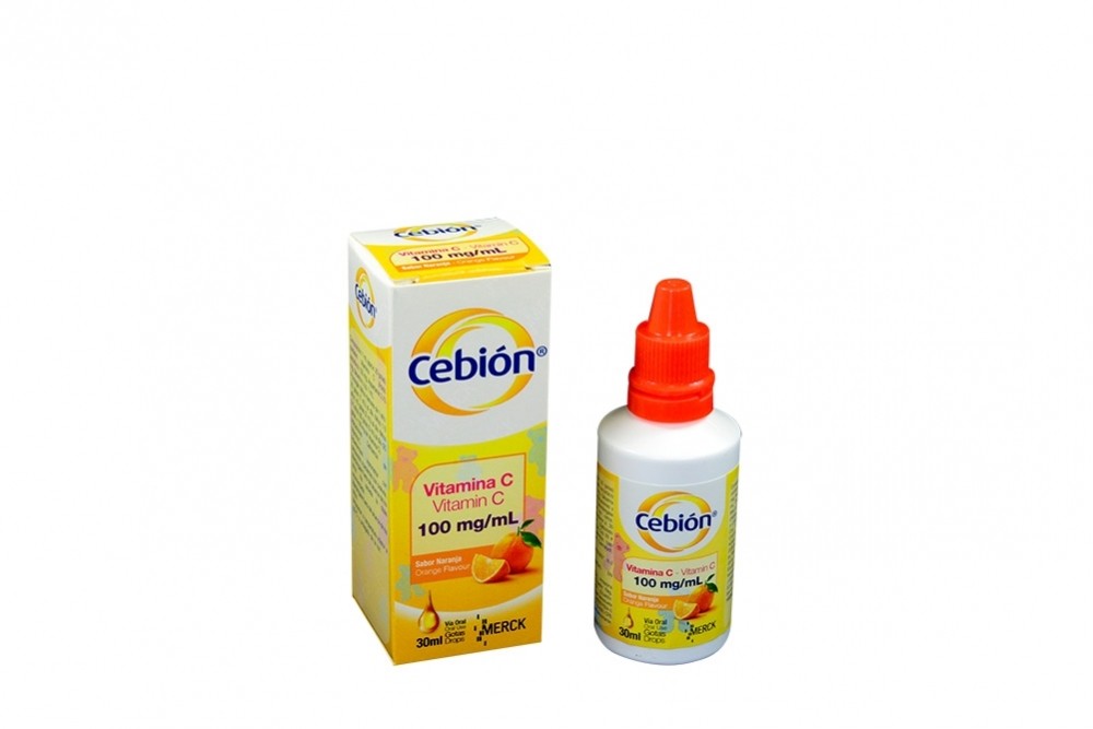 CEBION GOTAS X 30 ML NARANJA