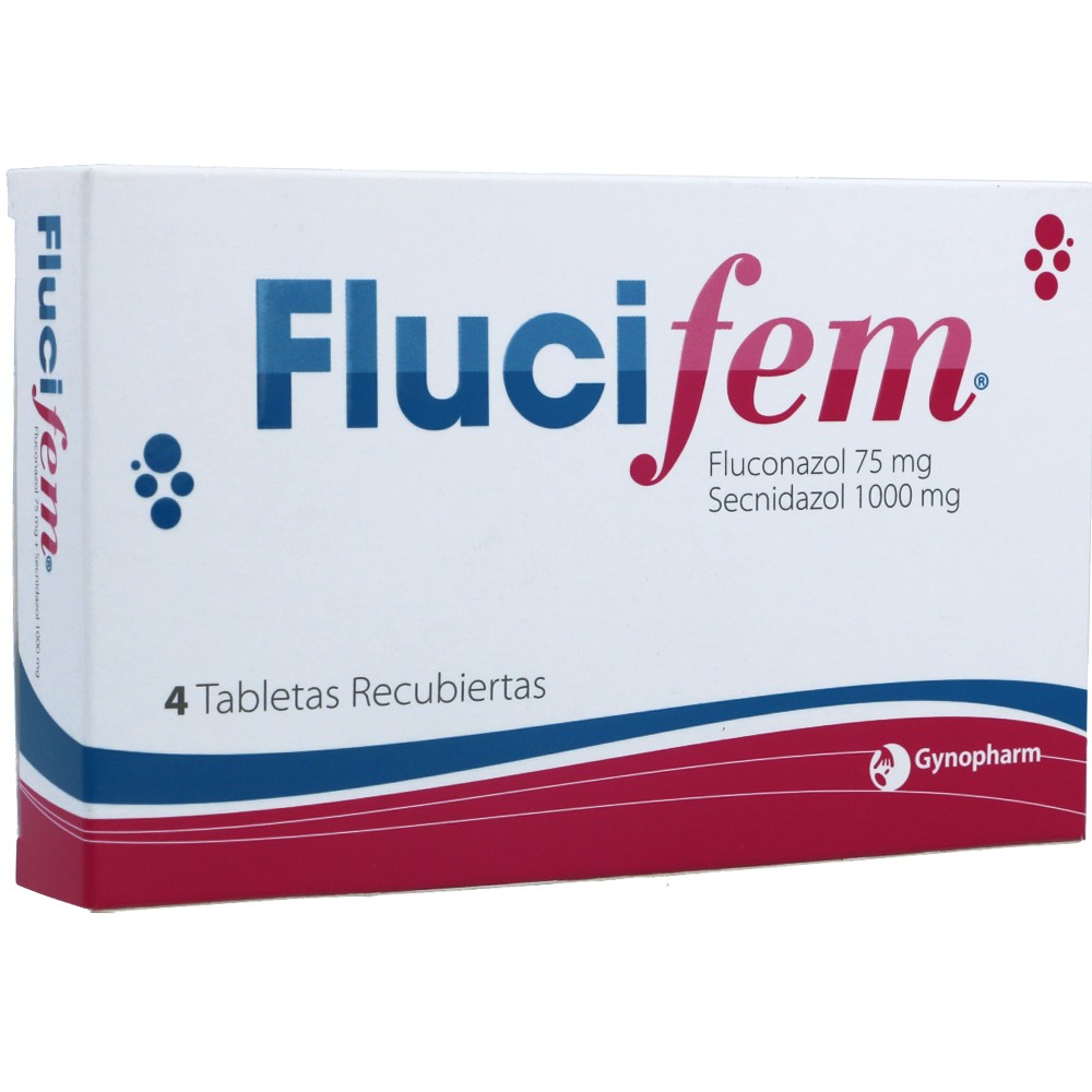 FLUCIFEM X 4 TAB