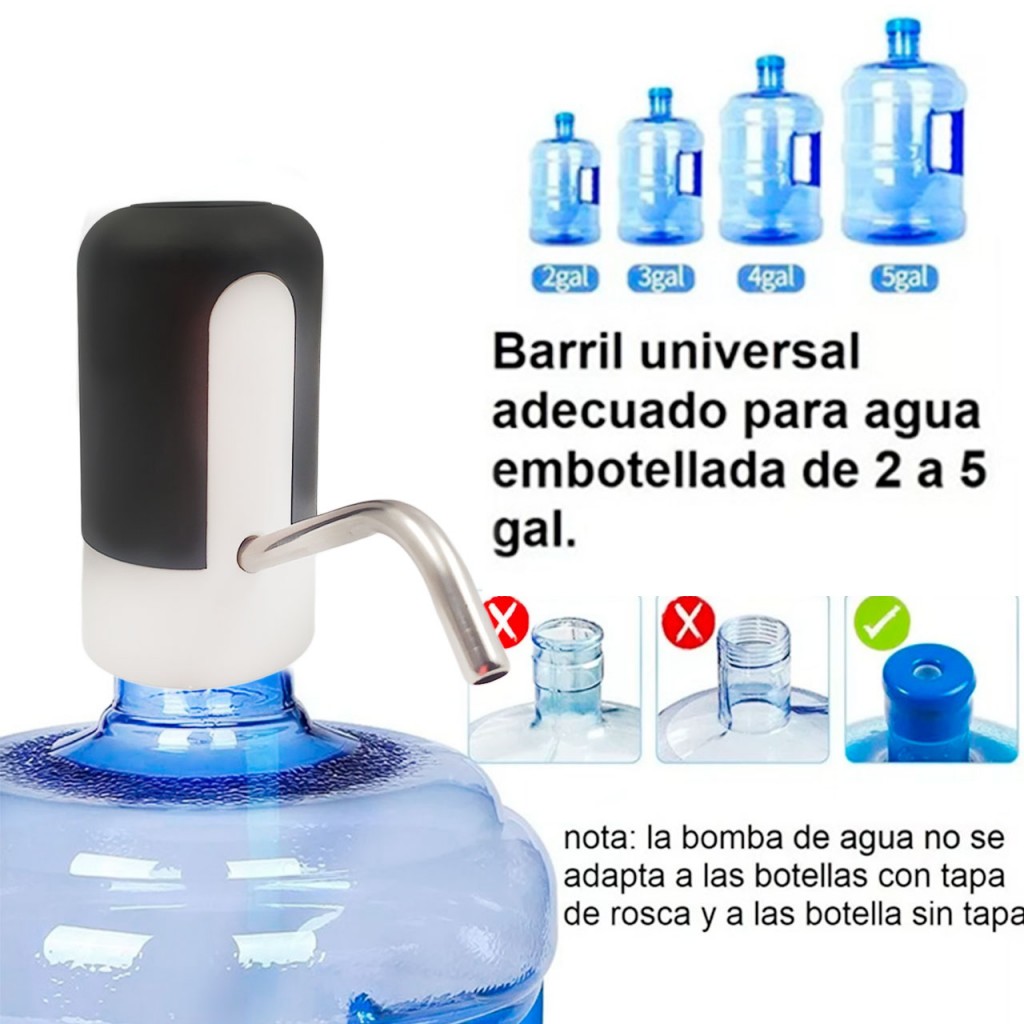 Dispensador De Agua Automático Para Botellón