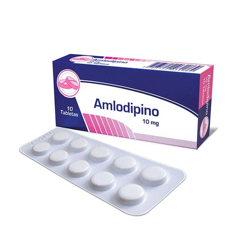 AMLODIPINO 10 MG X 10 TAB