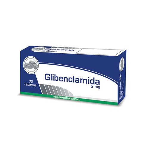 GLIBENCLAMIDA 5 MG X 30 TAB