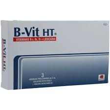 B-VIT HT 2 ML X 3 JERIG PRELLENADA C/U