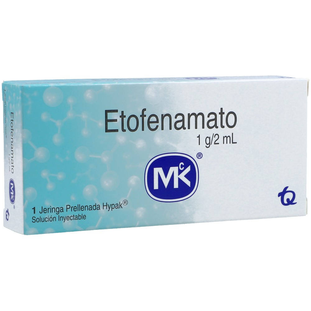ETOFENAMATO 1 GR / 2 ML JERINGA PRELLENADA
