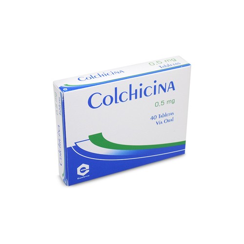 COLCHICINA 0.5 MG X 40 TAB