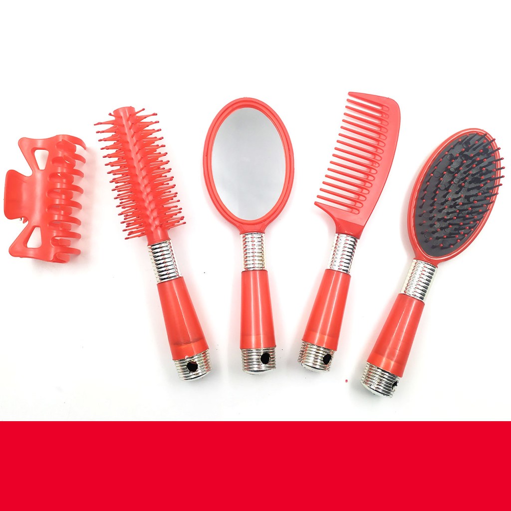 Set Cepillo Peinados Peluquería Didáctico Belleza