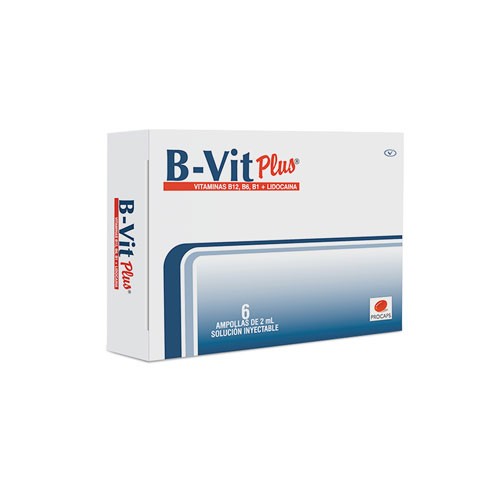 B-VIT PLUS X 6 AMP C/U