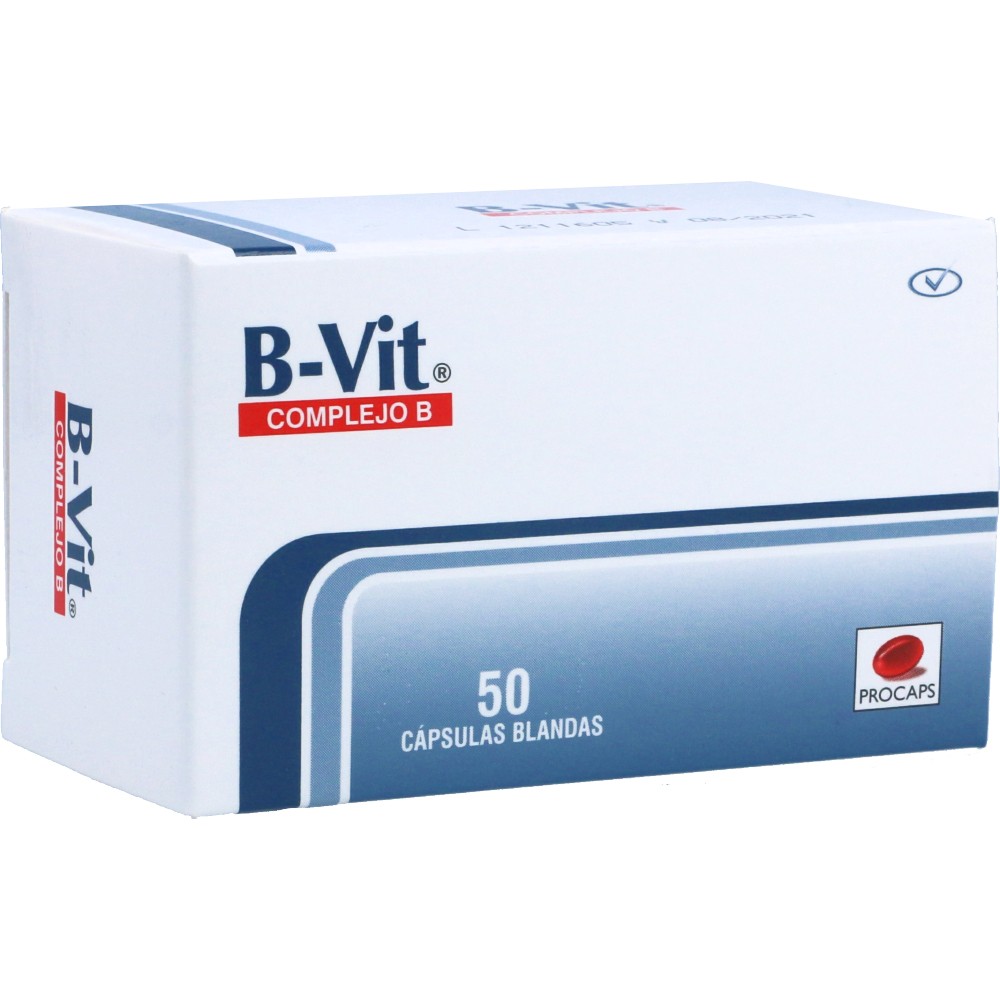 B-VIT X 50 CAP SOB  X  10 CAP
