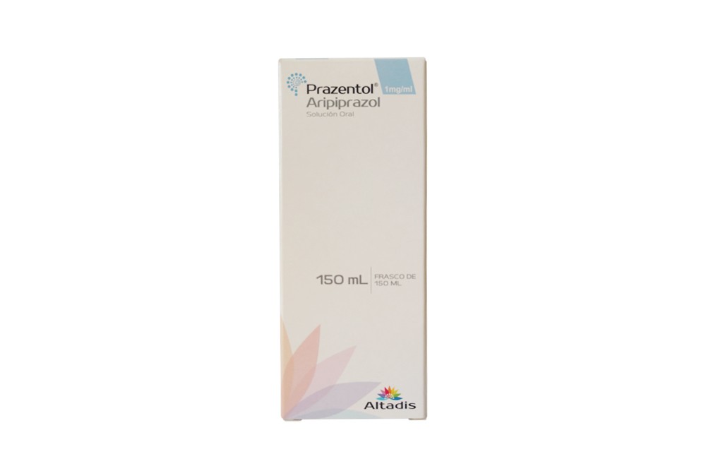 PRAZENTOL (ARIPIPRAZOL) 1MG/ML FRASCO X 150 ML