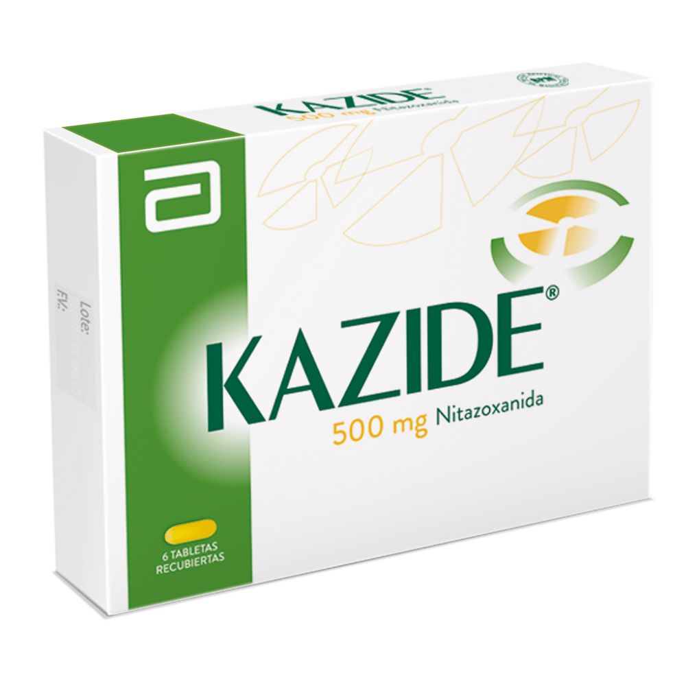 KAZIDE 500 MG X 6 TAB