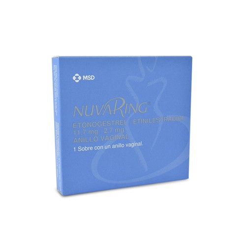 NUVARING VAGINAL X 1 ANILLO (NEVERA)