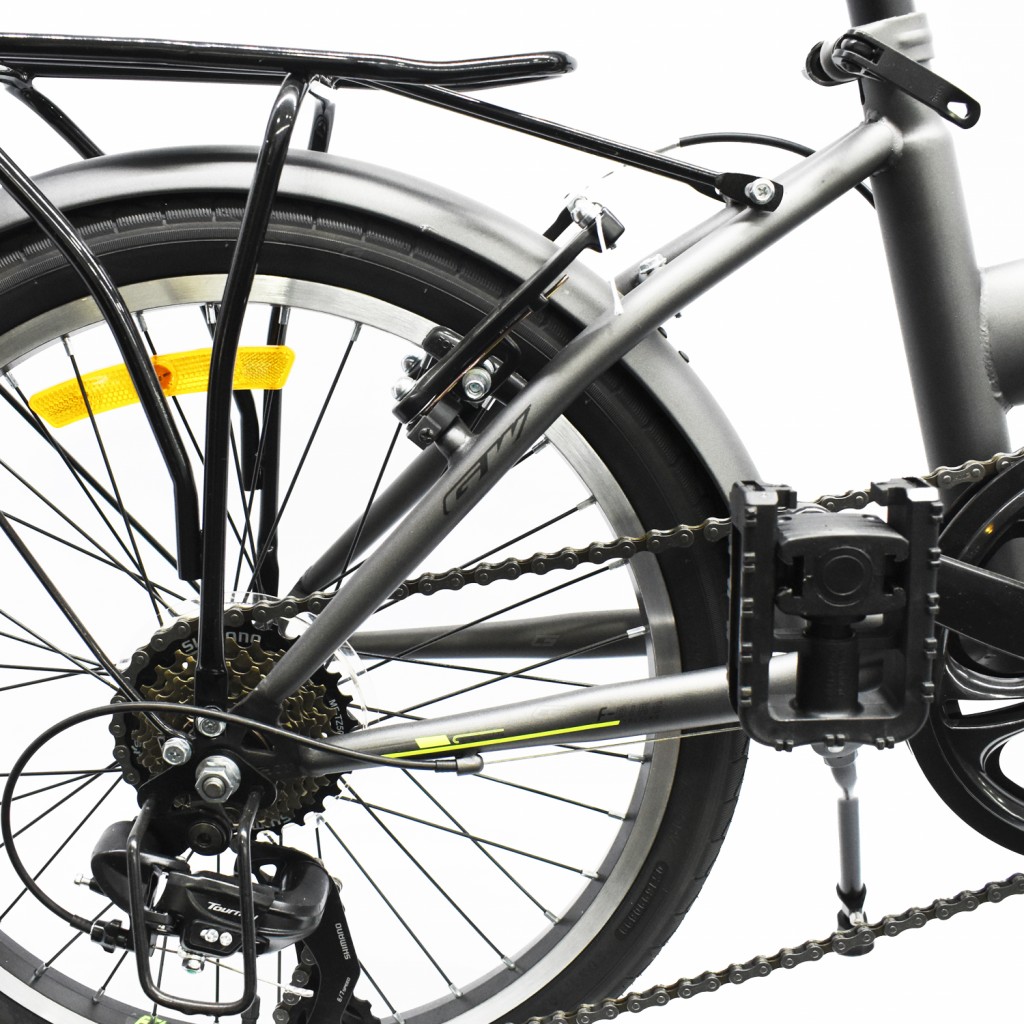 Bicicleta Gw Copenhague Rin 20 Plegable Acero