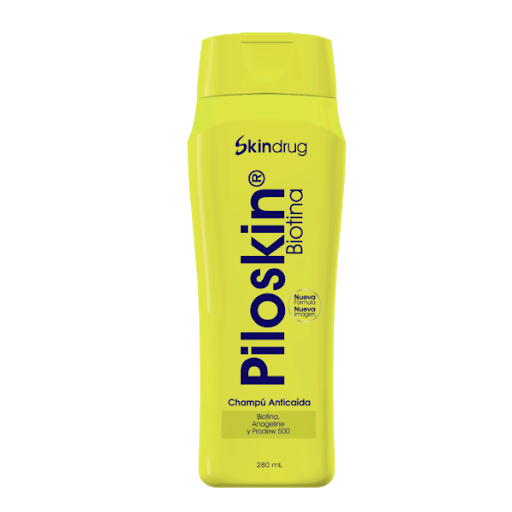 PILOSKIN ANTICAIDA CON BIOTINA X 280 ML