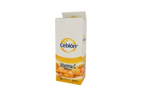CEBION MASTICABLETAB MANDARINA X 100 SOB X 10