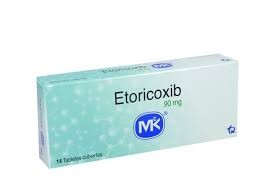 ETORICOXIB 90MG X  14 TAB