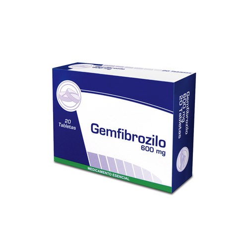 GEMFIBROZILO 600 MG X 20 TAB