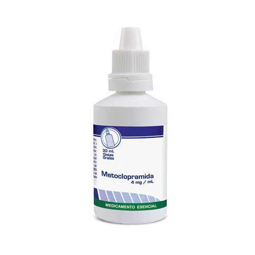 METOCLOPRAMIDA 4 MG / ML X 30 ML
