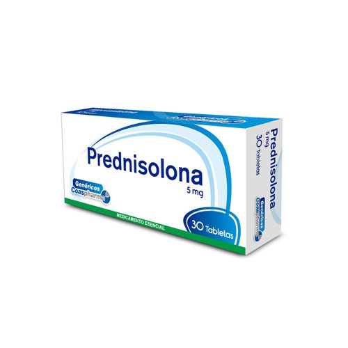 PREDNISOLONA 5 MG X 30 TAB