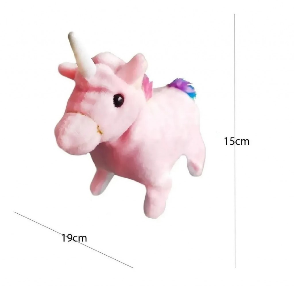 Unicornio My Little Pony Juguete Bebés Luces Sonidos Camina