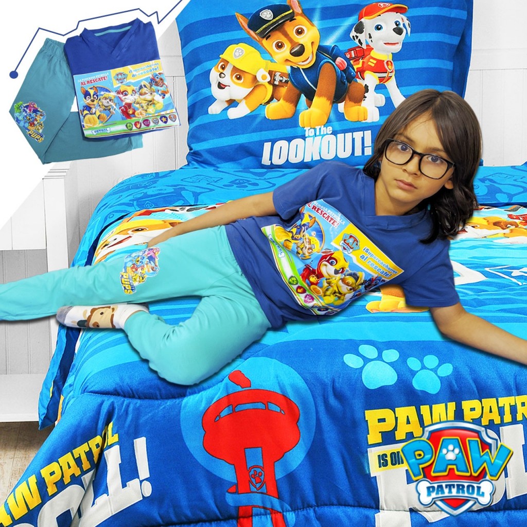 Patrulla Canina Camiseta Sudadera Conjunto Pijama Manga Corta