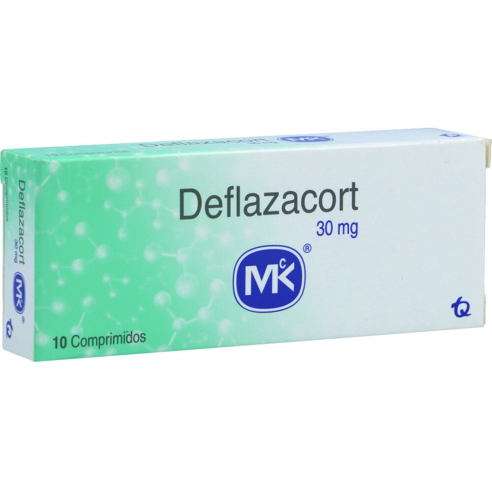 DEFLAZACORT 30 MG X 10 TAB (REGULADO)