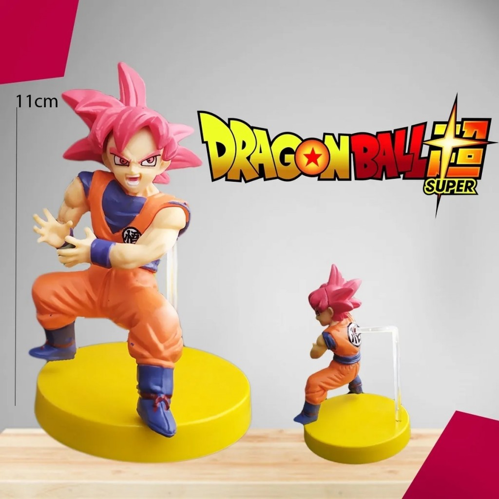 Dragon Ball Figura Goku Dios