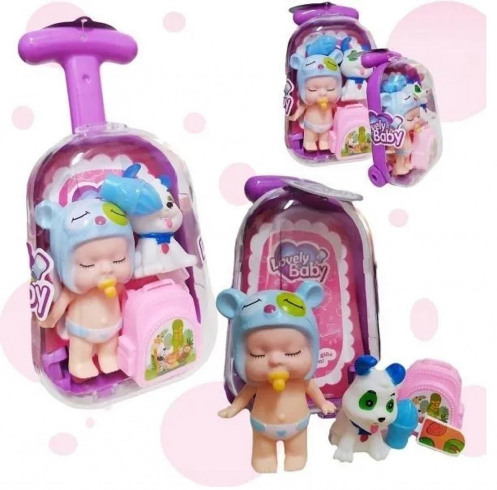 Maleta Bebes Divertida Juguete Jugueteria Juegos