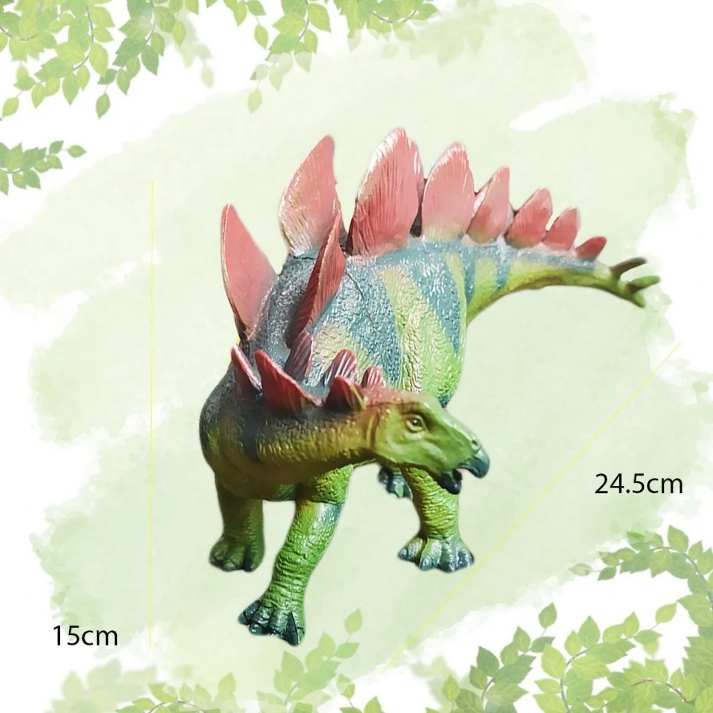 Dinosaurio Juguete Didáctico Estegosaurio Juguetería Dino