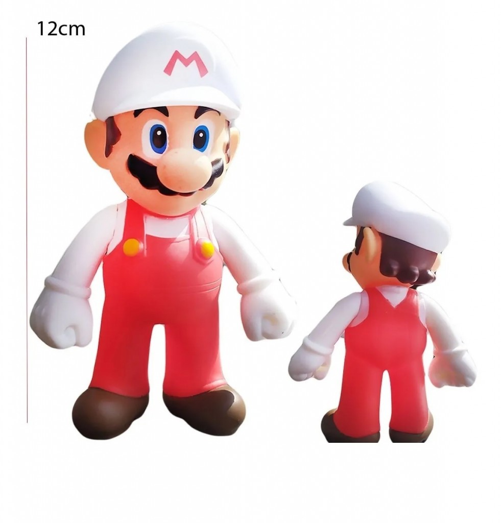 Figura Mario Bros Colección Mario B Juguete Figuras