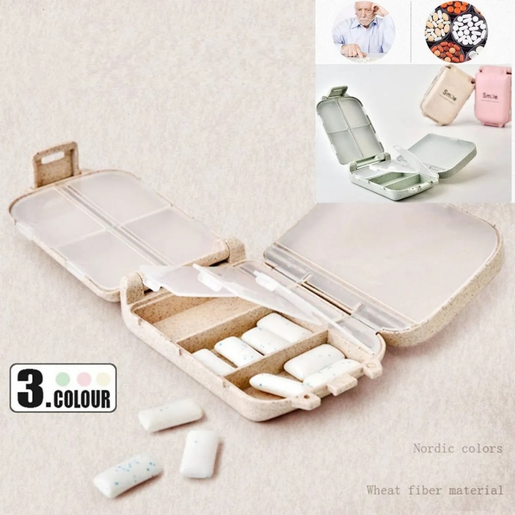 Pastillero Accesorio Dispensador Medicina Herramienta