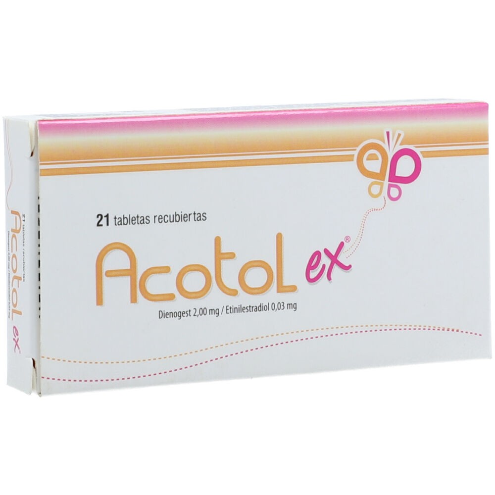 ACOTOL EX X  21 TAB (REGULADO)