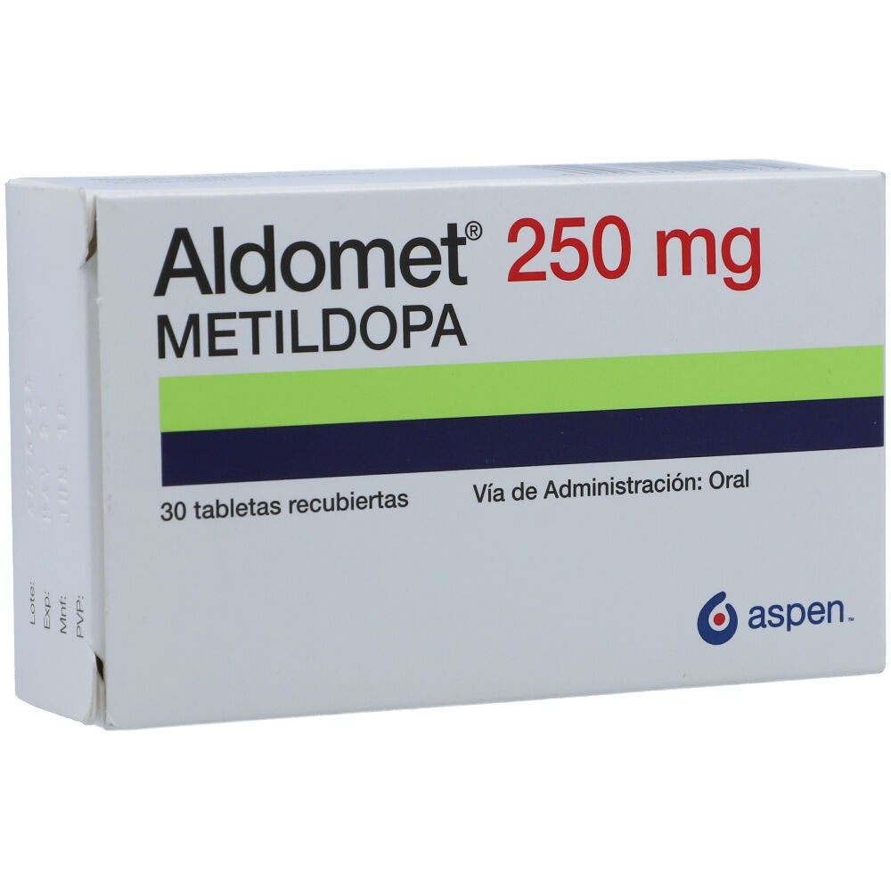 ALDOMET 250 MG X 30 TAB