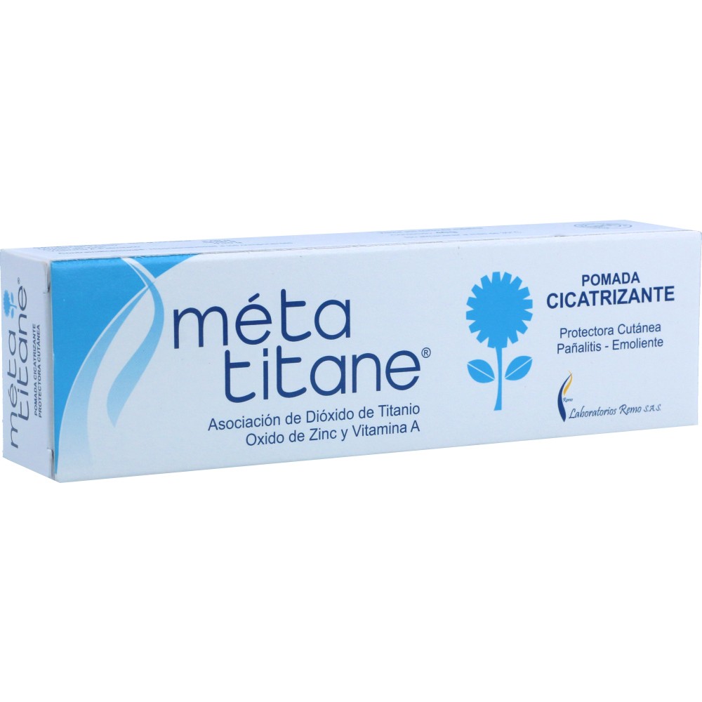 METATITANE POMADA X 40 GR