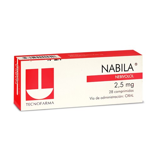 NABILA 2.5 MG X 28 COMP