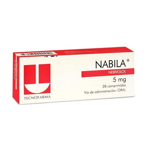 NABILA 5 MG X 28 COMP