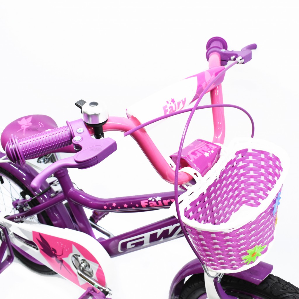 Bicicleta Gw Fairy Rin 16 Acero Niñas Uva