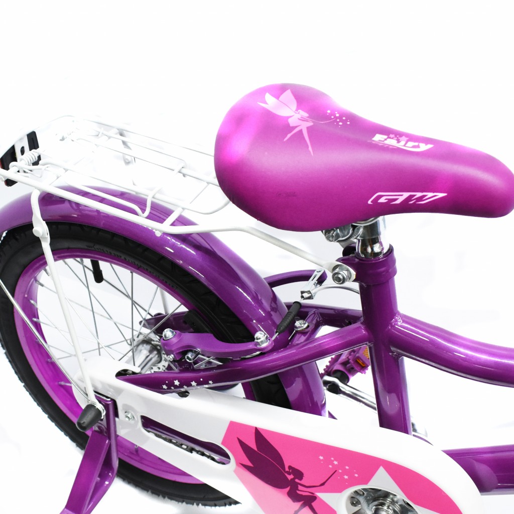 Bicicleta Gw Fairy Rin 16 Acero Niñas Uva