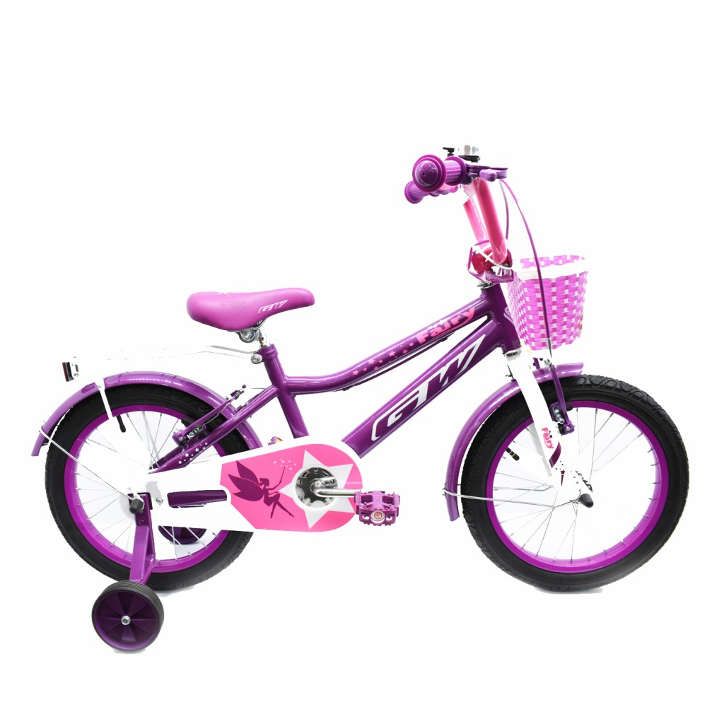 Bicicleta Gw Fairy Rin 16 Acero Niñas Uva
