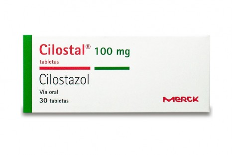 CILOSTAL 100 MG X 30 TAB  REGULADO