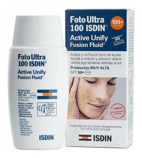 FOTO ULTRA 100 + ISDIN ACTIVE UNIFIFY  X 50 ML