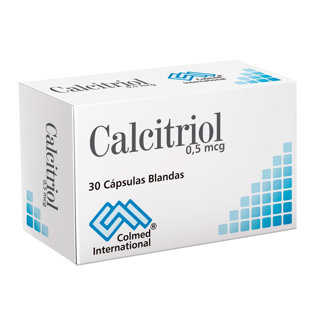 CALCITRIOL 0.5 MG X 30  CAPSULAS BLANDAS