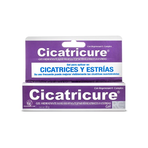 CICATRICURE GEL X 30 GR
