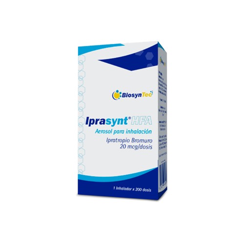 BROMURO DE IPRAT IPRASYN 20 MCG X 200 DOSIS