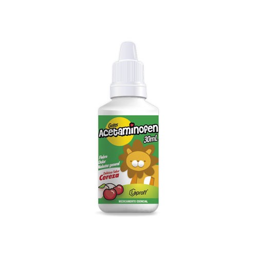 ACETAMINOFEN GOTAS NIÑOS CERZA X 30 ML