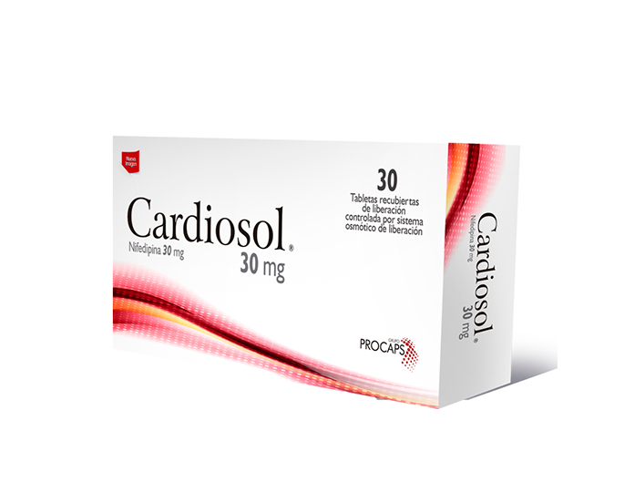 CARDIOSOL 30 MG X 30 COMP