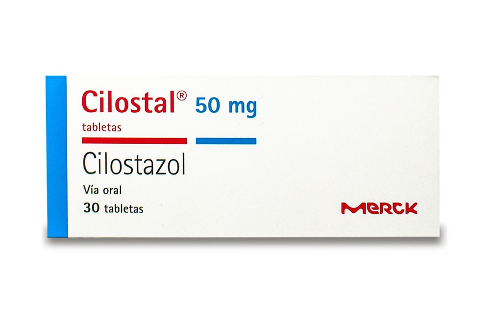 CILOSTAL 50 MG X 30 TAB  REGULADO