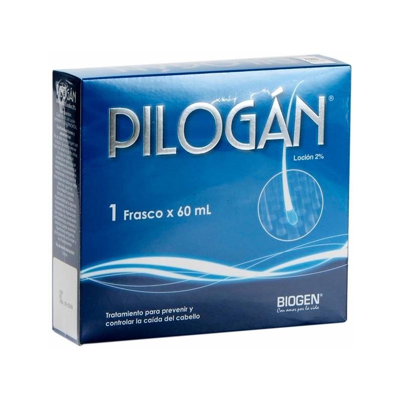 PILOGAN 2 % LOCION X 60 ML