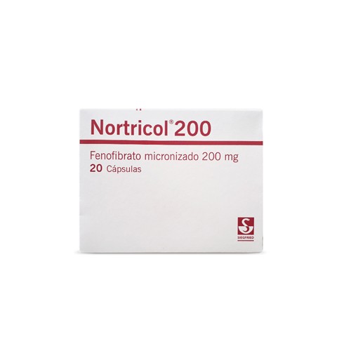 NORTRICOL 200 MG X 20 TAB SOB X 10