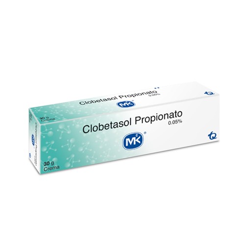 CLOBETASOL PROPIONATO  0.05% X 30 GR