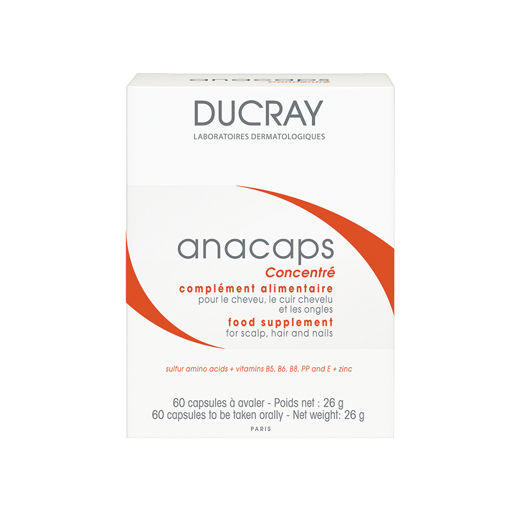 DUCRAY ANACAPS X 60 CAP