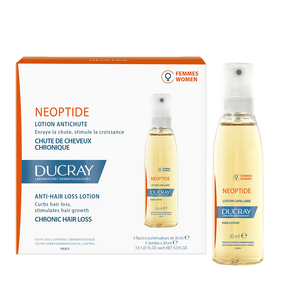 DUCRAY NEOPTIDE LOCION 3 FRASCOS X 30 ML(*)